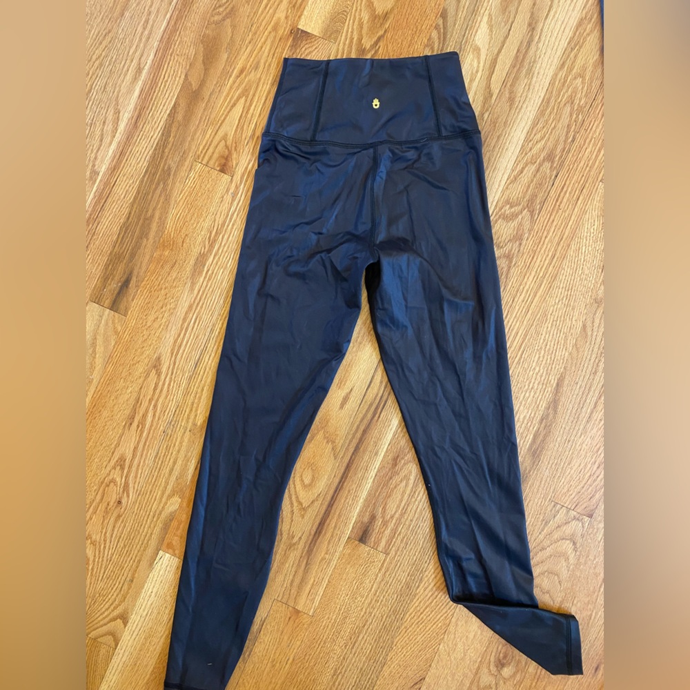 Spiritual gangster Ada wet look leggings